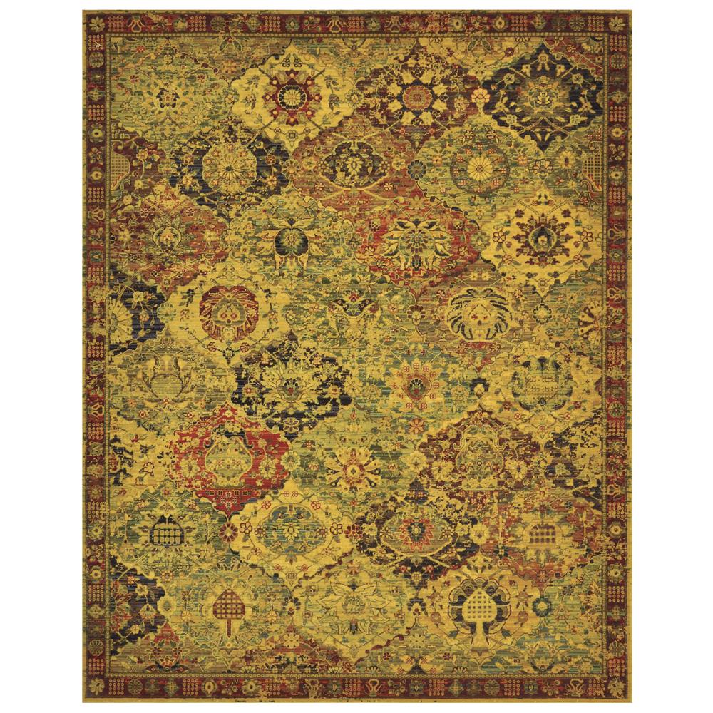 Nourison TML03 Timeless 7 Ft. 9 In. X 9 Ft. 9 In. Rectangle Rug in Multicolor